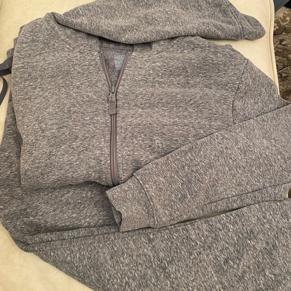 Boy's Gray Jogging Suit